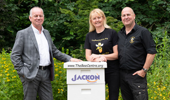 JACKON, manufacturer of extruded polystyrene-based JACKOBOARD solutions for tiling, is launching a year-long campaign of support for The Bee Centre, near Preston, Lancashire.